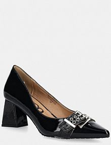 Czółenka Bianco  czarne 11241929