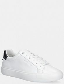 Sneakersy Calvin Klein  białe damskie HW0HW02673