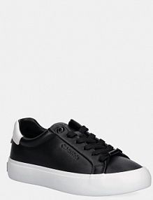 Sneakersy Calvin Klein  czarne damskie HW0HW02673
