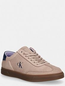 Sneakersy Calvin Klein  beżowe damskie HW0HW02683