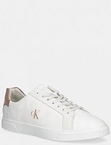 Sneakersy Calvin Klein  białe damskie HW0HW02823