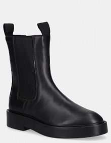 Sztyblety Calvin Klein  czarne damskie YW0YW01905