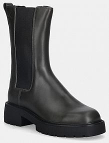 Sztyblety Calvin Klein  zielone damskie YW0YW01909