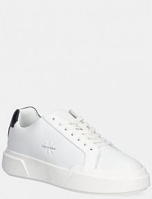 Sneakersy Calvin Klein  białe damskie YW0YW01947