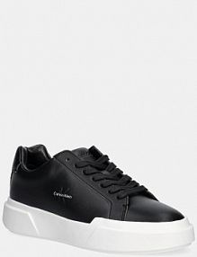 Sneakersy Calvin Klein  czarne damskie YW0YW01947