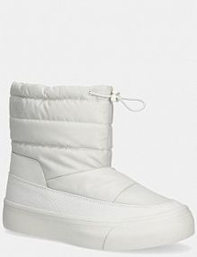 Śniegowce Calvin Klein  białe damskie YW0YW01977