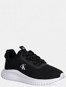 Sneakersy Calvin Klein  czarne damskie YW0YW01992