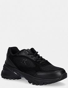 Sneakersy Calvin Klein  czarne damskie YW0YW01994