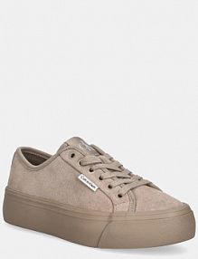 Tenisówki Calvin Klein  beżowe damskie YW0YW02000