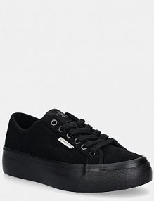 Tenisówki Calvin Klein  czarne damskie YW0YW02000