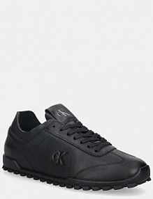 Sneakersy Calvin Klein  czarne damskie YW0YW02049