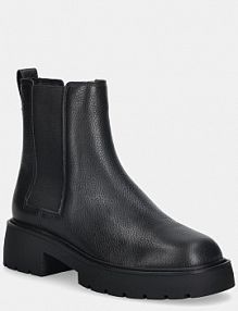 Sztyblety Calvin Klein  czarne damskie YW0YW02072