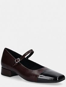 Sandały na obcasie Vagabond Shoemakers  bordowy 5918.002.85