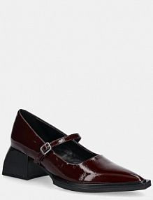 Sandały na obcasie Vagabond Shoemakers  bordowy 5553.060.38