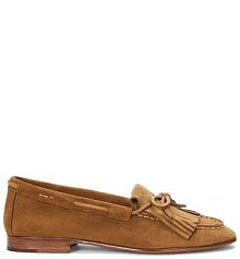 Mokasyny Polo Ralph Lauren  beżowe damskie 818942648003.