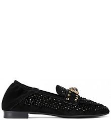 Mokasyny Kurt Geiger London  czarne damskie 4726709209.BL