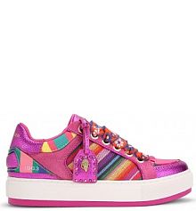 Sneakersy Kurt Geiger London  różowe damskie 493358619.FUS