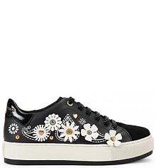 Sneakersy Kurt Geiger London  czarne damskie 4367905109.BL