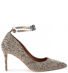 Szpilki Kurt Geiger London  złote 4721843609.BE