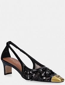 Czółenka Kurt Geiger London  czarne 4703500609.BL