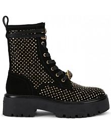 Botki Kurt Geiger London  czarne damskie 4731409209.BL