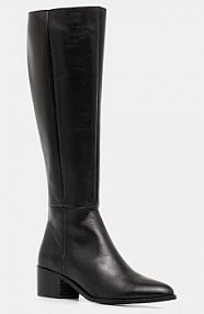 Kozaki Bianco  czarne damskie 11301040