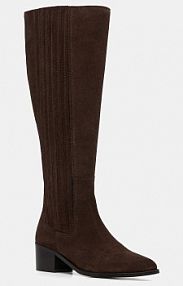 Kozaki Bianco  brązowe damskie 11301933