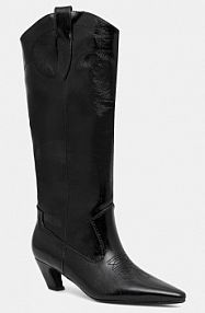 Kozaki Bianco  czarne damskie 11302262