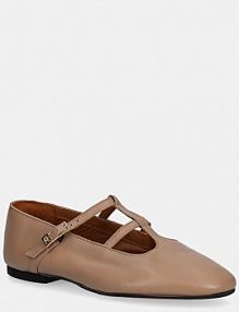 Baleriny Tommy Hilfiger  beżowe FW0FW09153