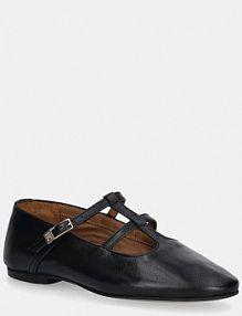 Baleriny Tommy Hilfiger  czarne FW0FW09153