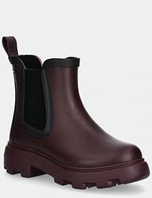 Kalosze Tommy Hilfiger  bordowy damskie FW0FW08974