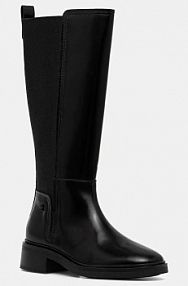 Kozaki Tommy Hilfiger  czarne damskie FW0FW08979