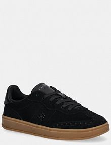 Sneakersy Tommy Hilfiger  czarne damskie FW0FW08822