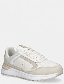 Sneakersy Tommy Hilfiger  beżowe damskie FW0FW08832