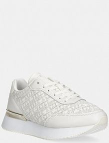 Sneakersy Tommy Hilfiger  beżowe damskie FW0FW09051