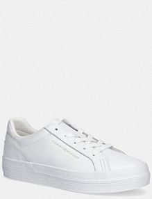 Sneakersy Tommy Hilfiger  białe damskie FW0FW09164