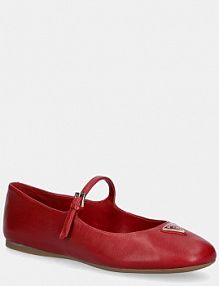 Baleriny Guess  czerwone FLTKLD.LEA02.
