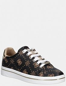Sneakersy Guess  brązowe damskie FLTSS3.FAL12.