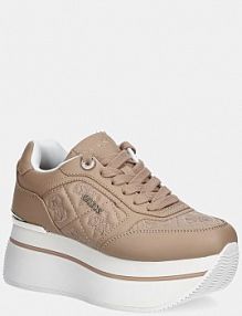 Sneakersy Guess  beżowe damskie FLTCM9.FAL12.