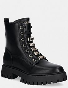 Botki Guess  czarne damskie FLTFNA.ELE10.