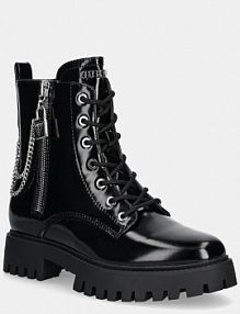Botki Guess  czarne damskie FLTFRO.ELE10.