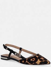 Baleriny Guess  brązowe FLTFRY.LEP05.