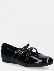 Baleriny Guess  czarne FLTKAL.PAF02.