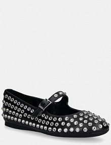 Baleriny Guess  czarne FLTKDL.ELE02.