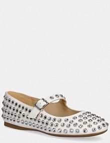 Baleriny Guess  białe FLTKDL.ELE02.