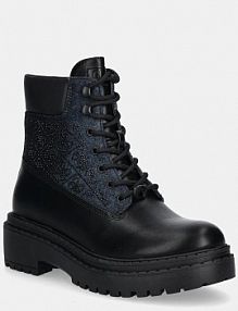 Botki Guess  czarne damskie FLTLDS.DEN10.