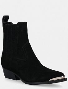 Botki Guess  czarne damskie FLTLN2.SUE10.