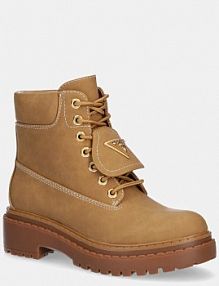 Botki Guess  brązowe damskie FLTLVY.ELE10.