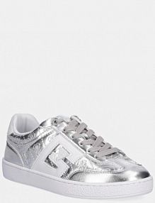 Sneakersy Guess  srebrne damskie FLTNC2.LEL12.