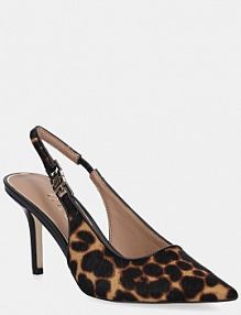 Szpilki Guess  brązowe FLTNSH.LEP05.